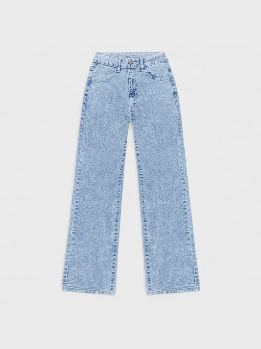 MARA | Jean Contemporain à Jambe Large