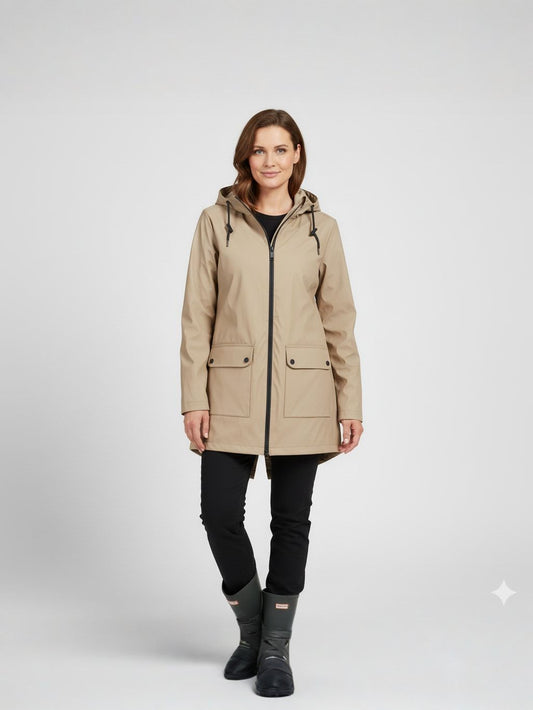 NICOLE | Veste Femme Chaude & Imperméable