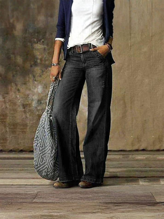 CHLOE | Pantalon Large et Fluide