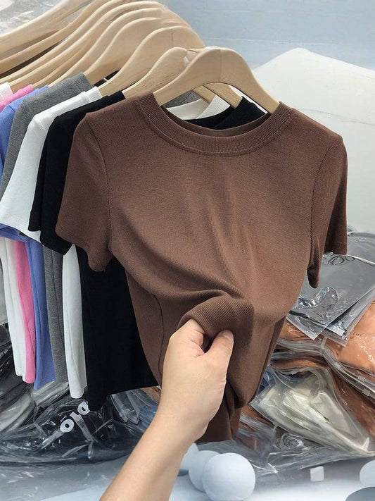 YSE | T-shirt en viscose élégant et confortable