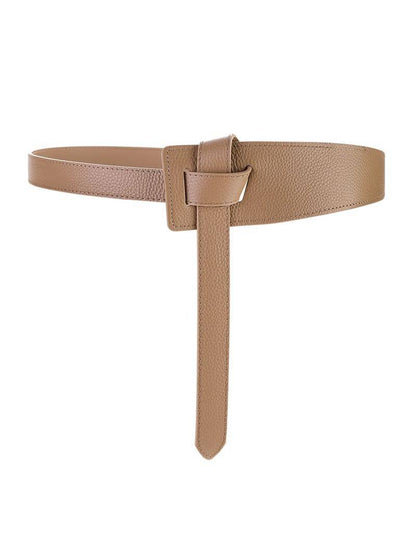 CUIR AUTHENTIQUE AVEC DOUBLE NOEUD