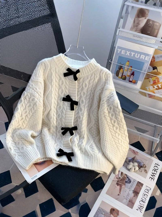 QUITTERIE |  Cardigan à fleurs crochetées