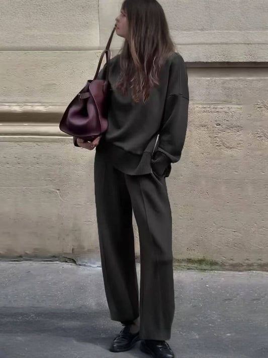 SELENE | Ensemble Décontracté Élégant pour l’Automne-Hiver