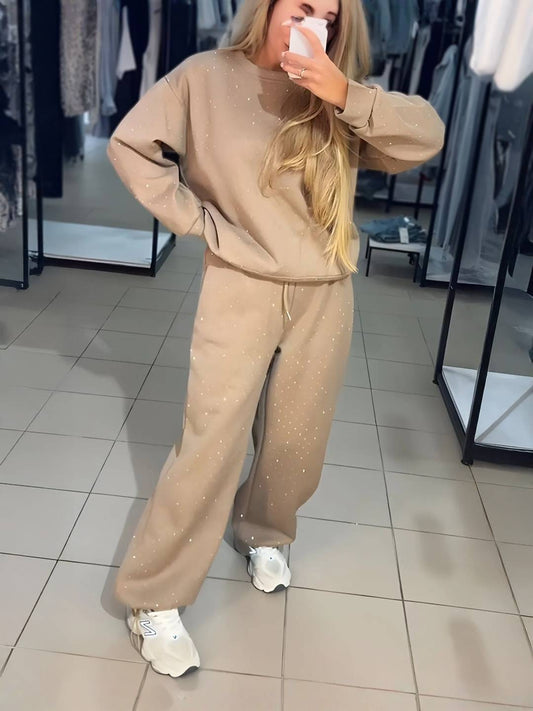 CLAIRE | Emsemble Diamant élégance scintillante et confort absolu