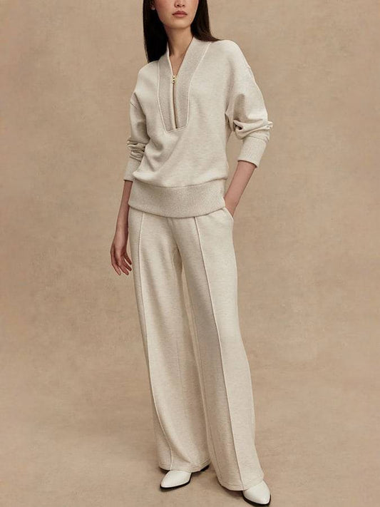 VIRGINIE | Ensemble Deux Pièces en Maille