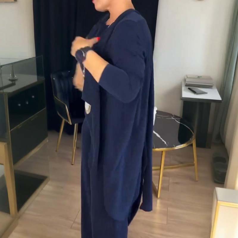 CONFORT DE LUXE | Une matière tricotée qui allie douceur et élégance