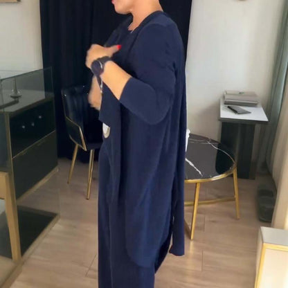 CONFORT DE LUXE | Une matière tricotée qui allie douceur et élégance